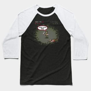 Game Over Baseball T-Shirt